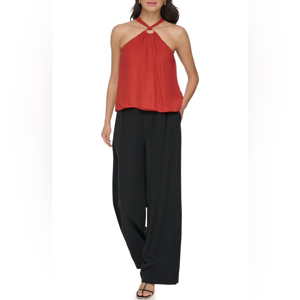 DKNY Crossover Top